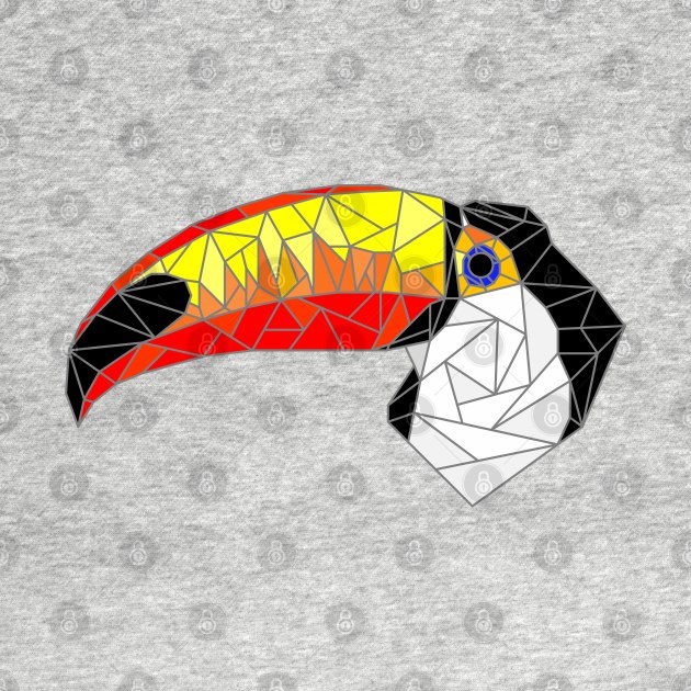 Toucan Stained Glass by inotyler